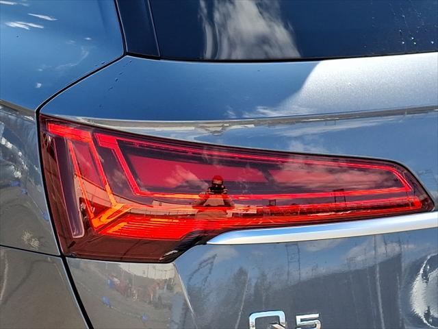 used 2023 Audi Q5 car, priced at $27,599