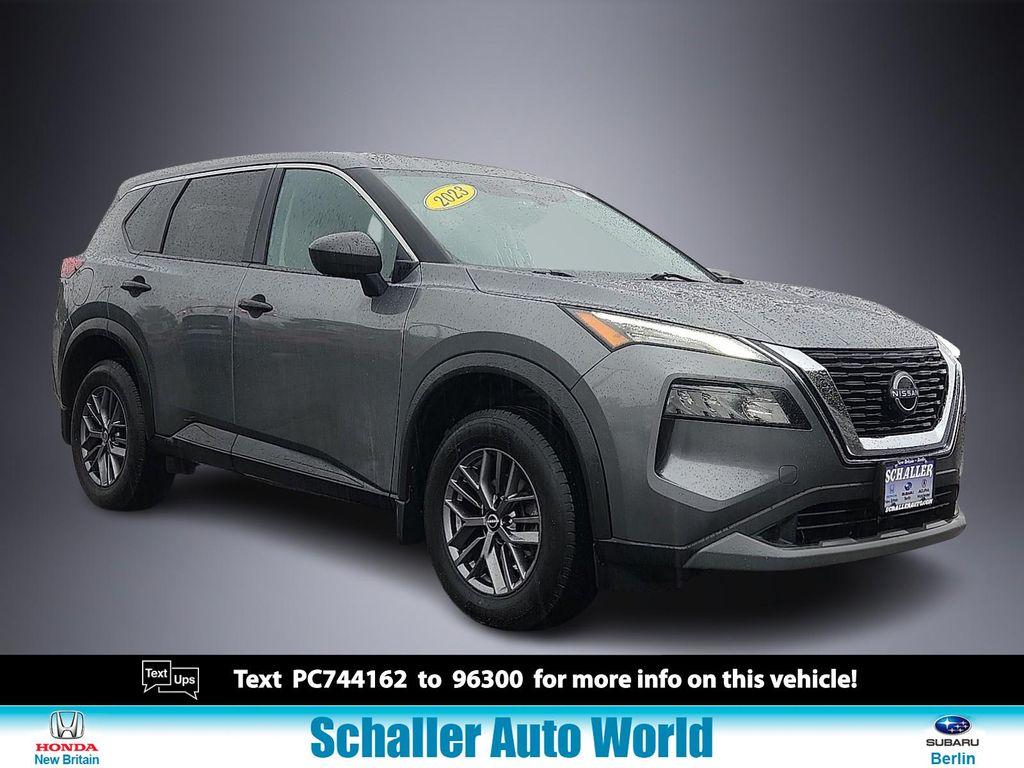 used 2023 Nissan Rogue car, priced at $22,897