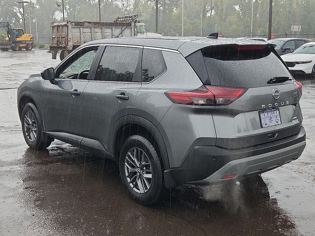 used 2023 Nissan Rogue car, priced at $23,147