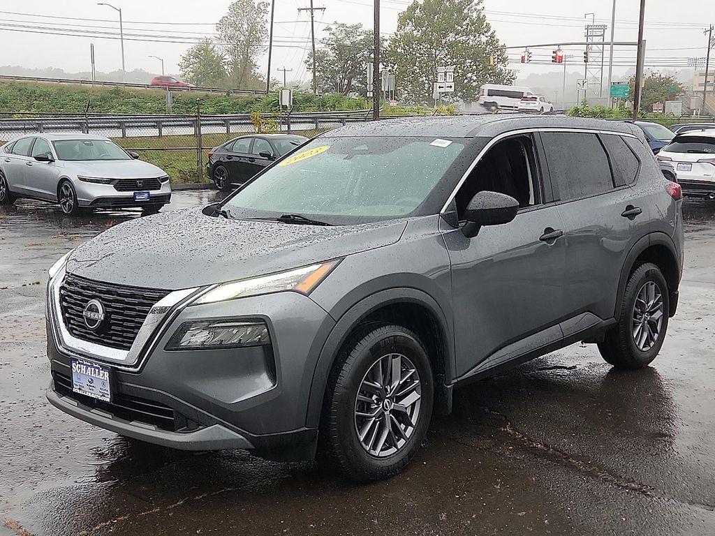 used 2023 Nissan Rogue car, priced at $23,147