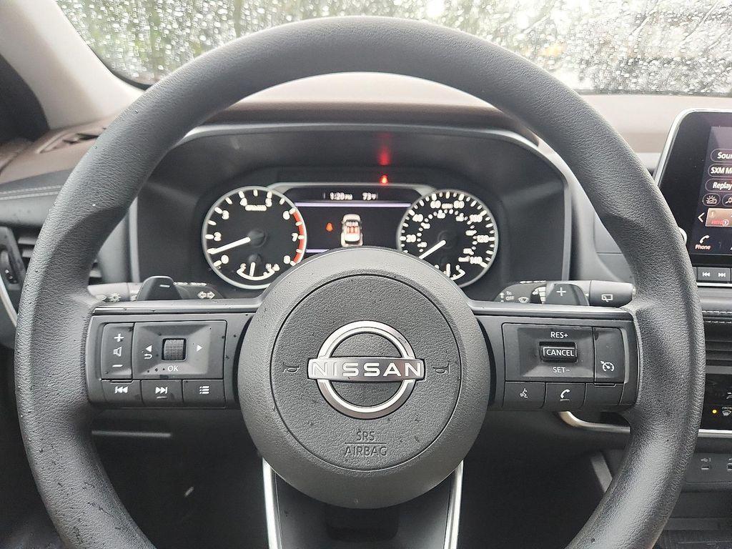 used 2023 Nissan Rogue car, priced at $23,147
