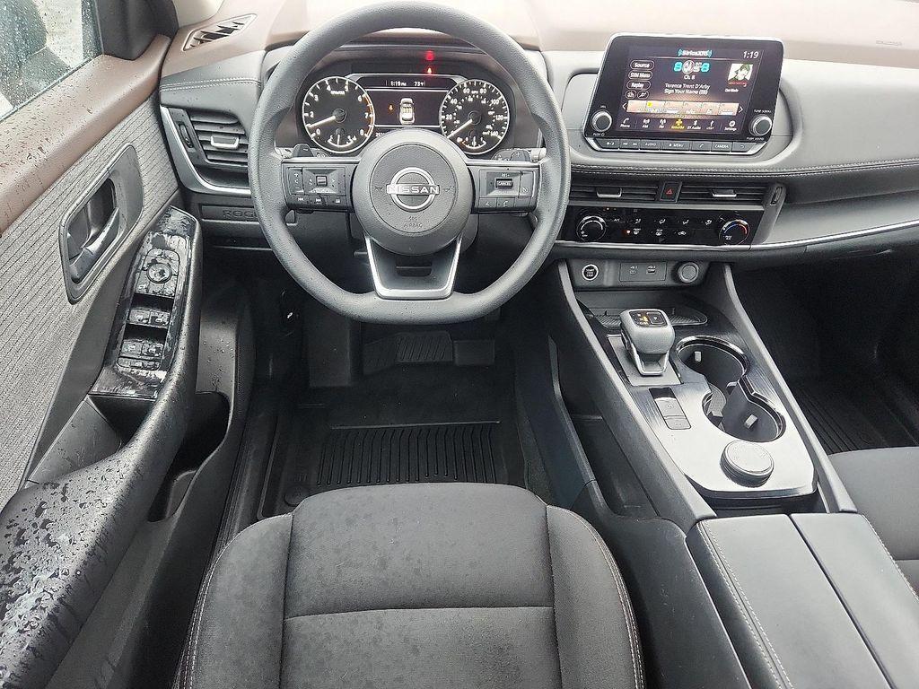 used 2023 Nissan Rogue car, priced at $23,147