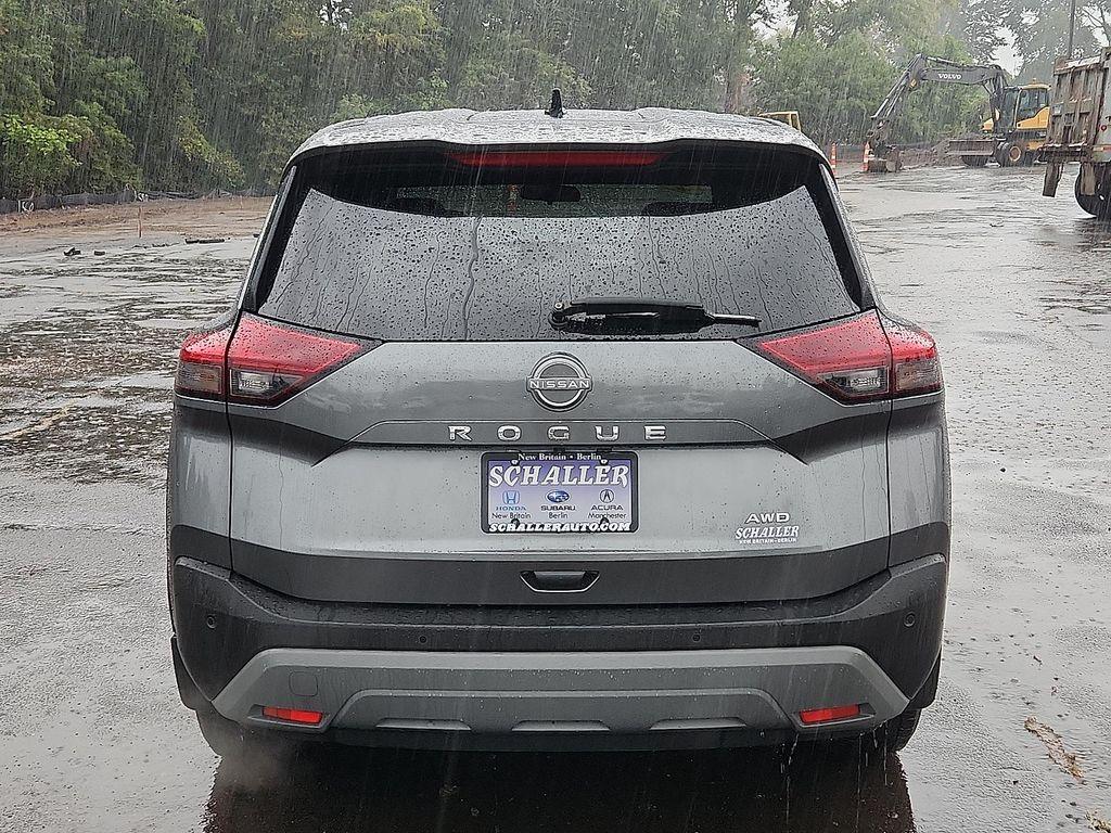 used 2023 Nissan Rogue car, priced at $23,147