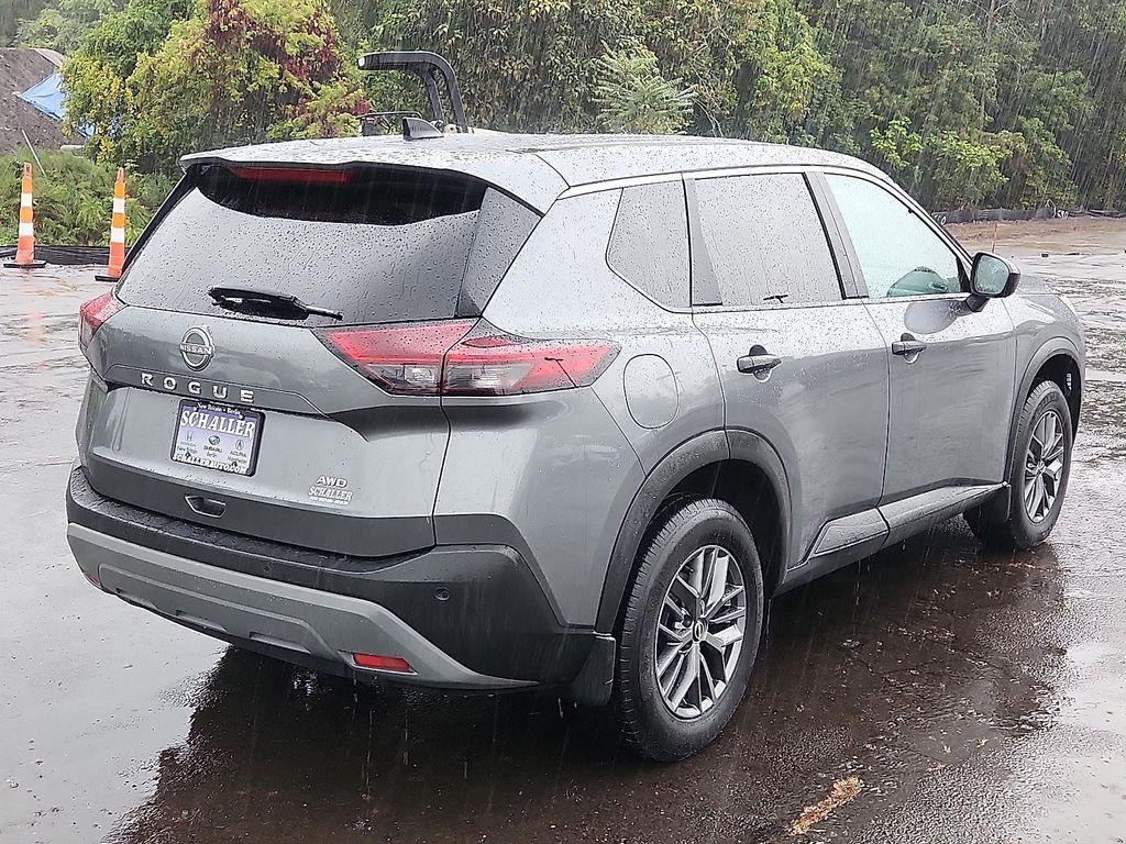 used 2023 Nissan Rogue car, priced at $23,147
