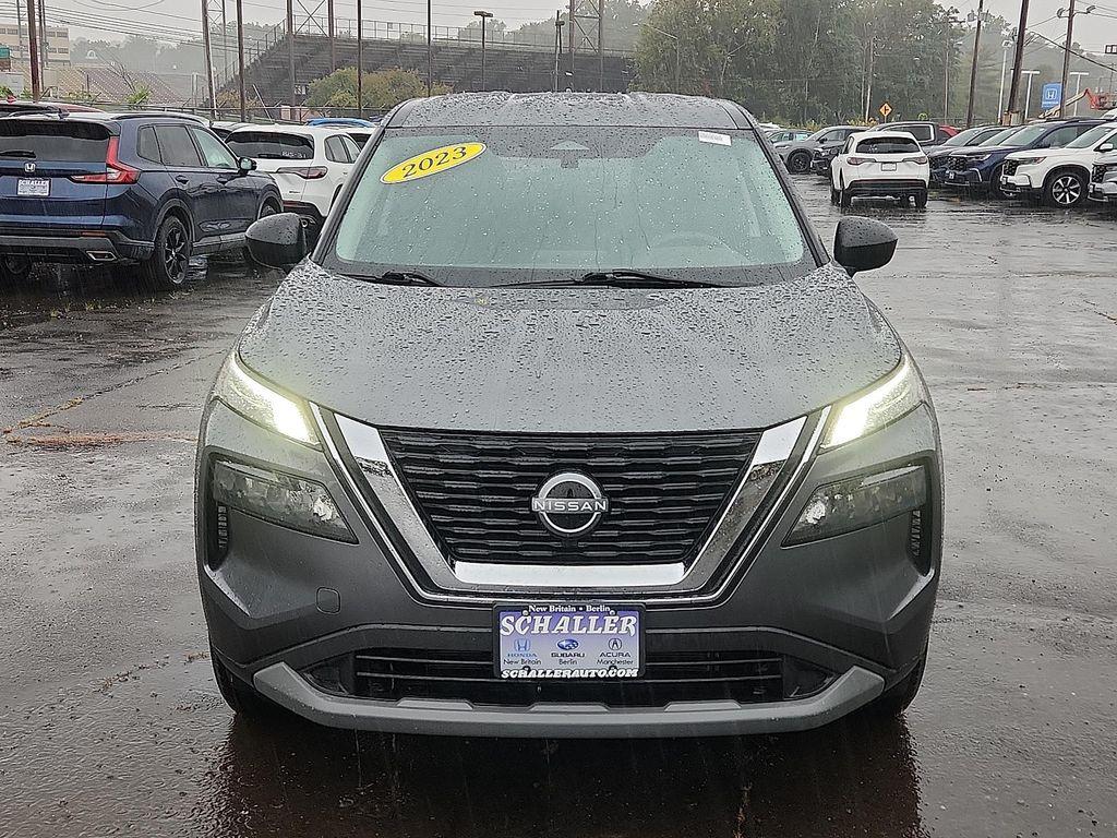 used 2023 Nissan Rogue car, priced at $23,147