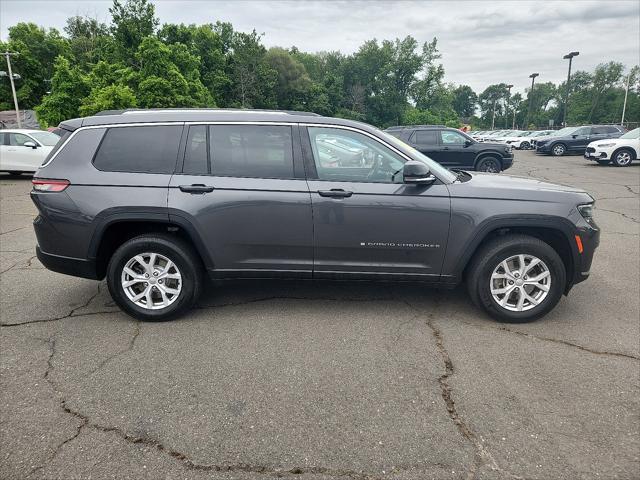 used 2021 Jeep Grand Cherokee L car, priced at $28,897