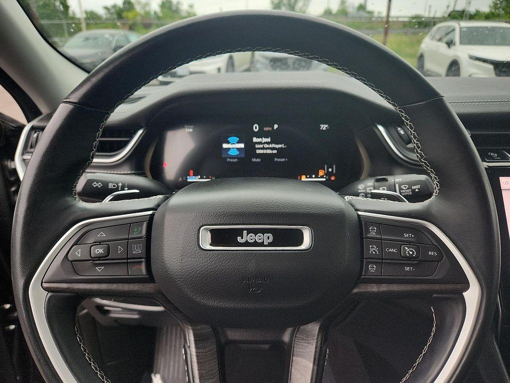 used 2021 Jeep Grand Cherokee L car, priced at $27,997