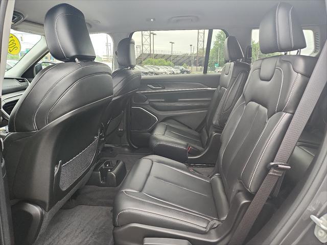 used 2021 Jeep Grand Cherokee L car, priced at $28,897