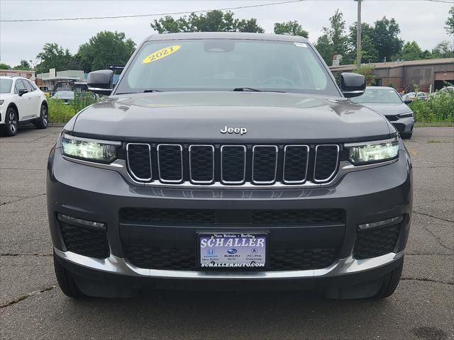 used 2021 Jeep Grand Cherokee L car, priced at $28,897