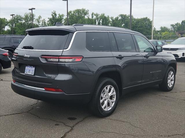 used 2021 Jeep Grand Cherokee L car, priced at $28,897