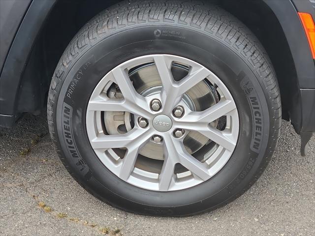 used 2021 Jeep Grand Cherokee L car, priced at $28,897