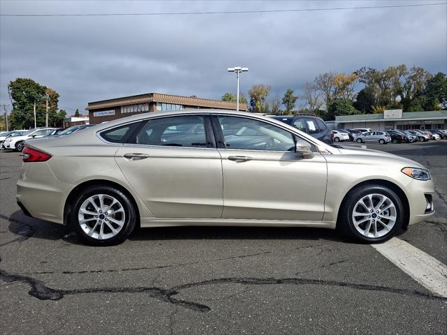 used 2019 Ford Fusion Energi car, priced at $16,250