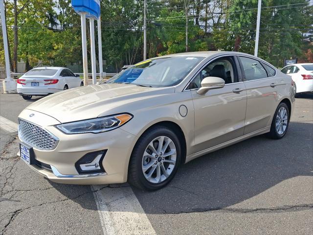 used 2019 Ford Fusion Energi car, priced at $16,250