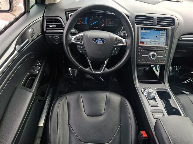 used 2019 Ford Fusion Energi car, priced at $16,250