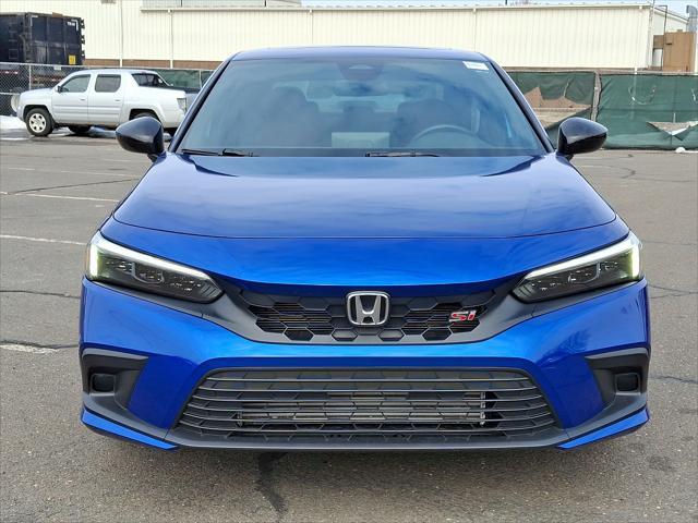 used 2022 Honda Civic Si car, priced at $27,499