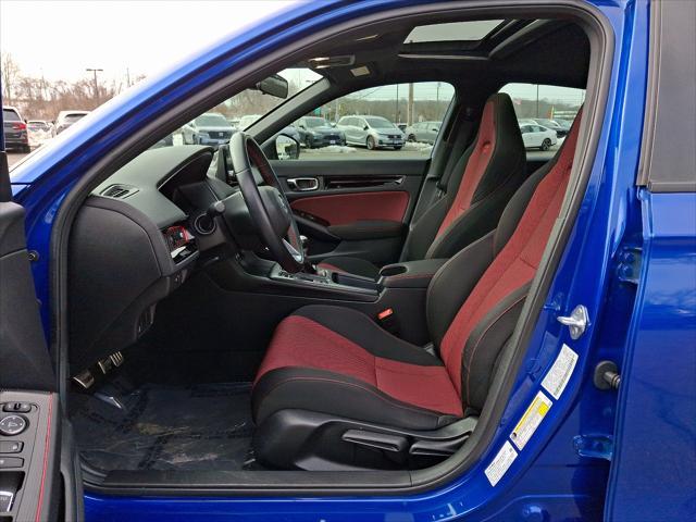 used 2022 Honda Civic Si car, priced at $27,499