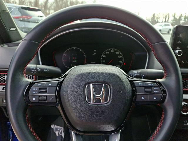 used 2022 Honda Civic Si car, priced at $27,499