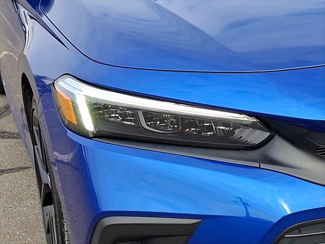 used 2022 Honda Civic Si car, priced at $27,499