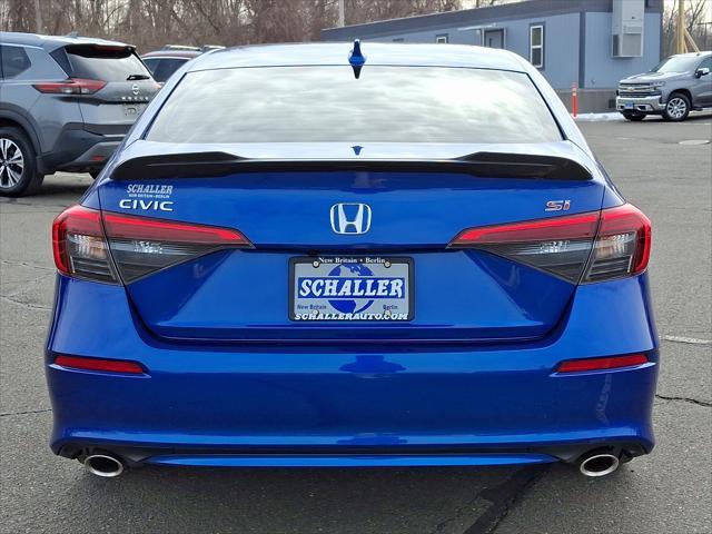 used 2022 Honda Civic Si car, priced at $27,499