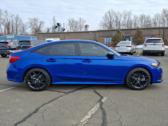 used 2022 Honda Civic Si car, priced at $27,499