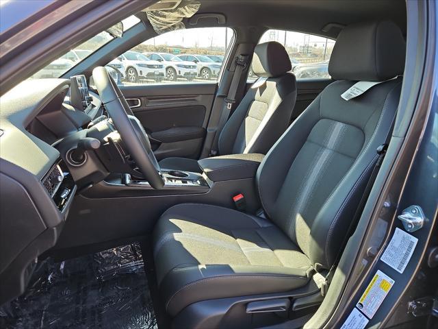 new 2025 Honda Civic car, priced at $28,600