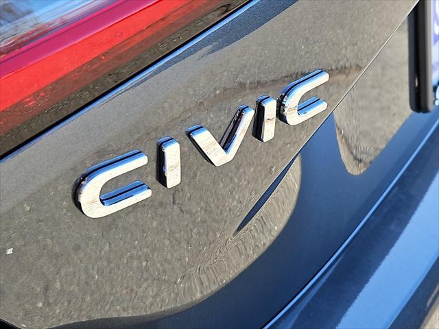 new 2025 Honda Civic car, priced at $28,600