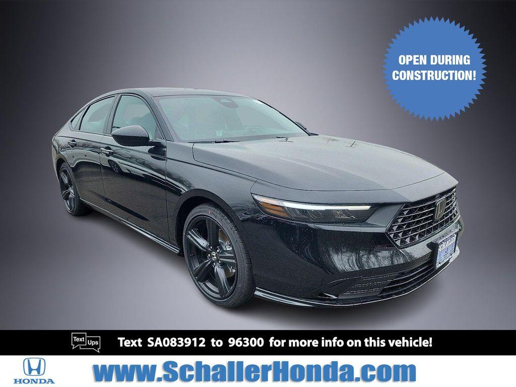 new 2025 Honda Accord Hybrid car, priced at $36,570