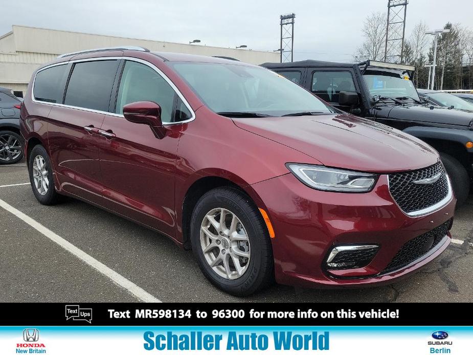 used 2021 Chrysler Pacifica car, priced at $22,400