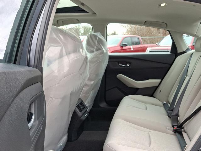 new 2025 Honda Accord car, priced at $30,210