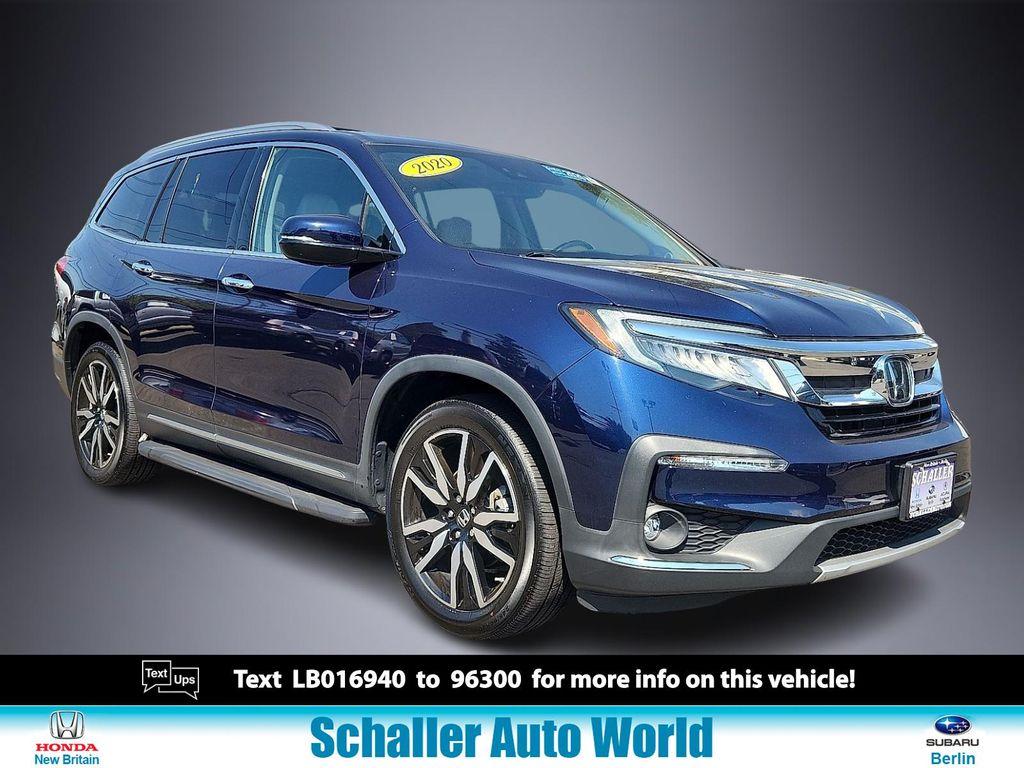 used 2020 Honda Pilot car, priced at $29,397