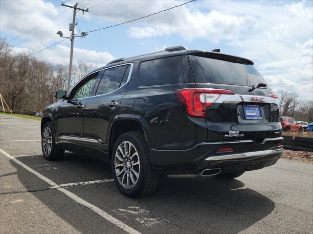 used 2021 GMC Acadia car, priced at $25,699