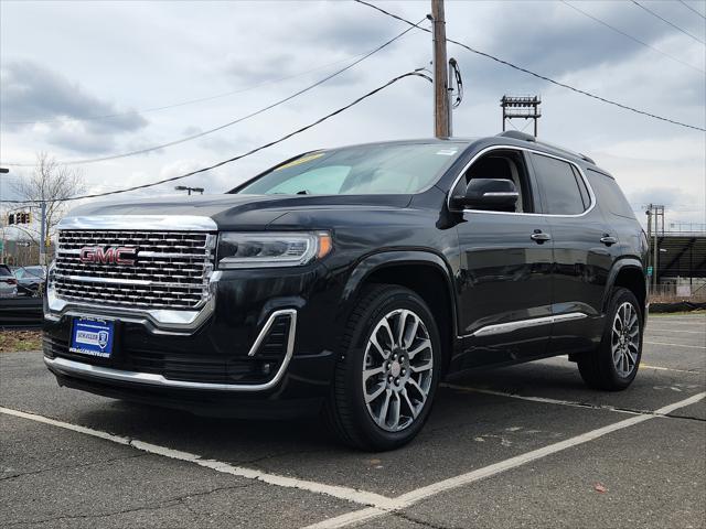 used 2021 GMC Acadia car, priced at $25,699