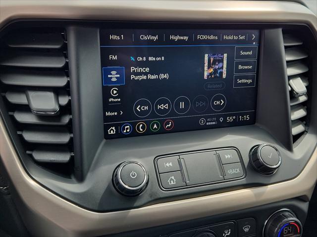 used 2021 GMC Acadia car, priced at $25,699