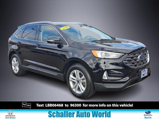 used 2020 Ford Edge car, priced at $23,198