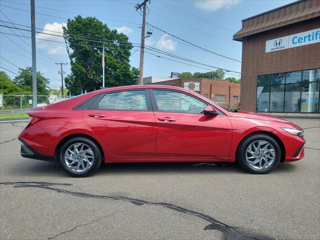 used 2024 Hyundai Elantra car, priced at $22,040