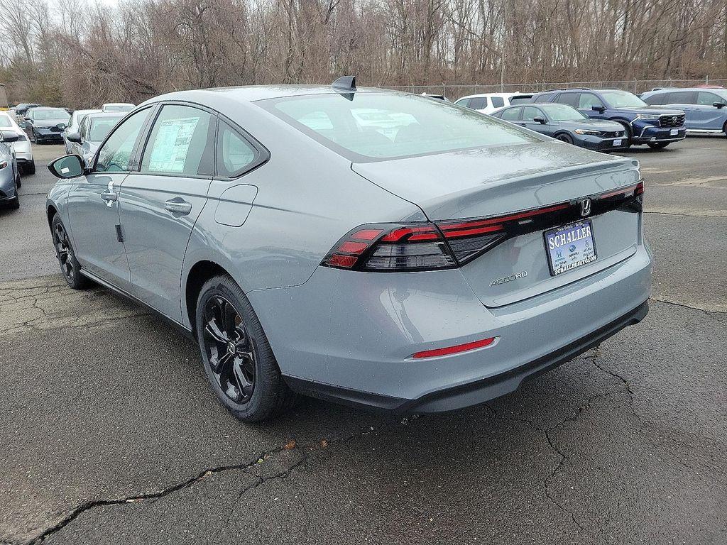 new 2025 Honda Accord car, priced at $32,210