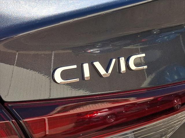 new 2025 Honda Civic car, priced at $32,845