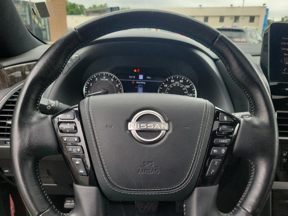 used 2022 Nissan Armada car, priced at $38,115