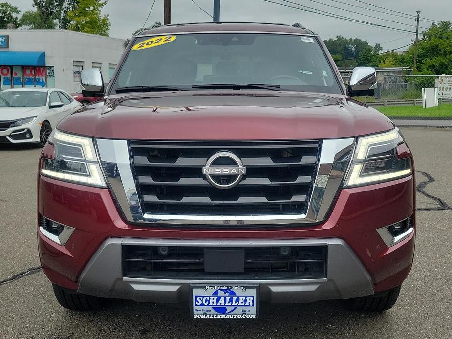 used 2022 Nissan Armada car, priced at $38,115