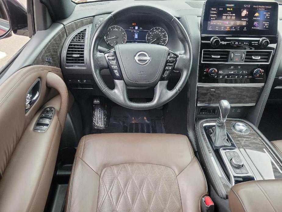 used 2022 Nissan Armada car, priced at $38,115