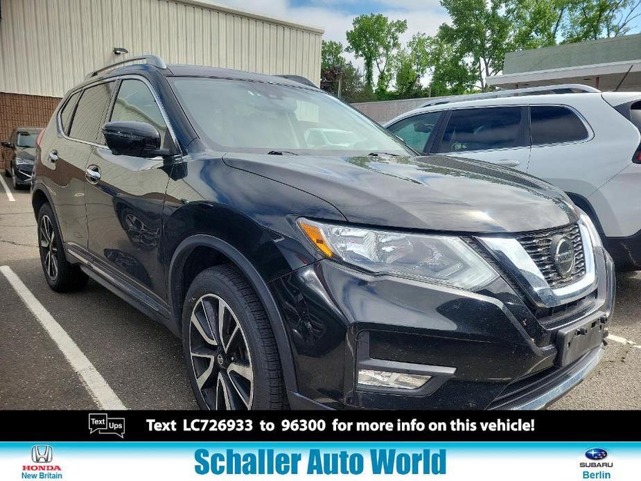 used 2020 Nissan Rogue car, priced at $21,797