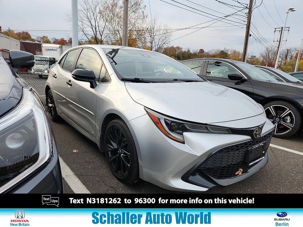 used 2022 Toyota Corolla car, priced at $17,726