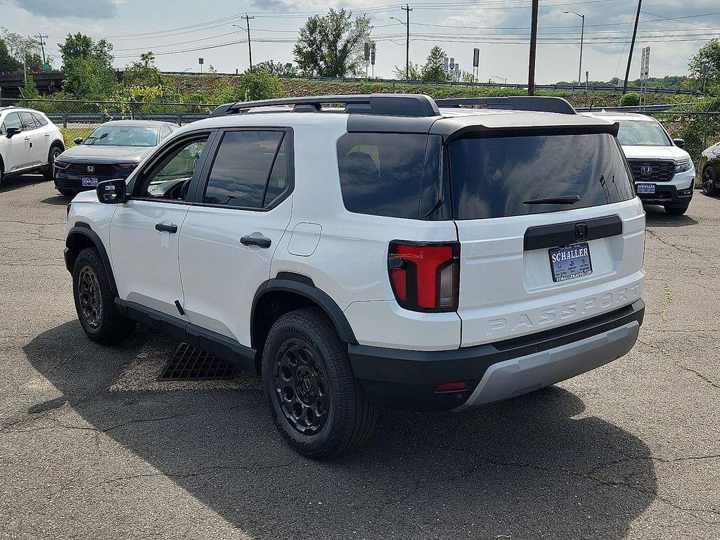 new 2026 Honda Passport car, priced at $45,992