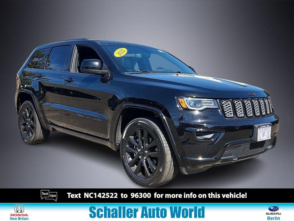 used 2022 Jeep Grand Cherokee car, priced at $30,297