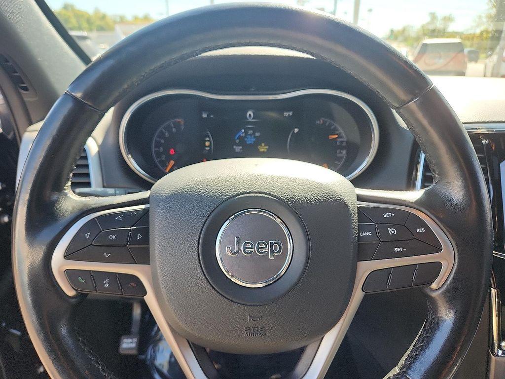 used 2022 Jeep Grand Cherokee car, priced at $28,431