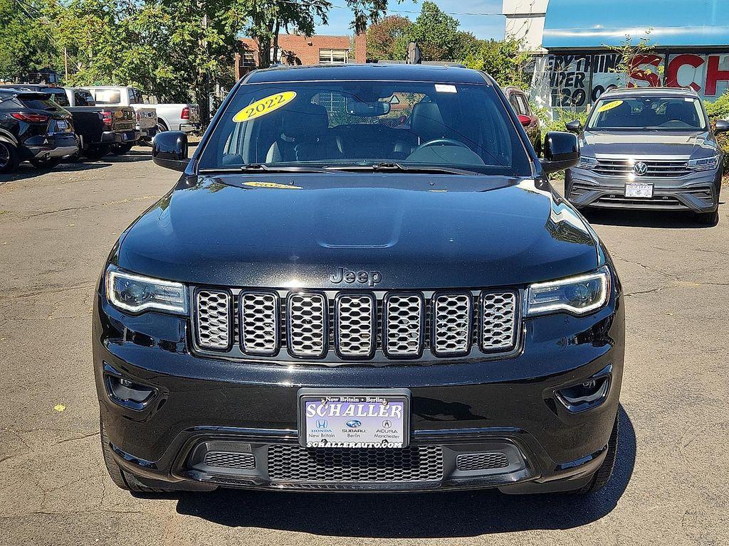 used 2022 Jeep Grand Cherokee car, priced at $28,431