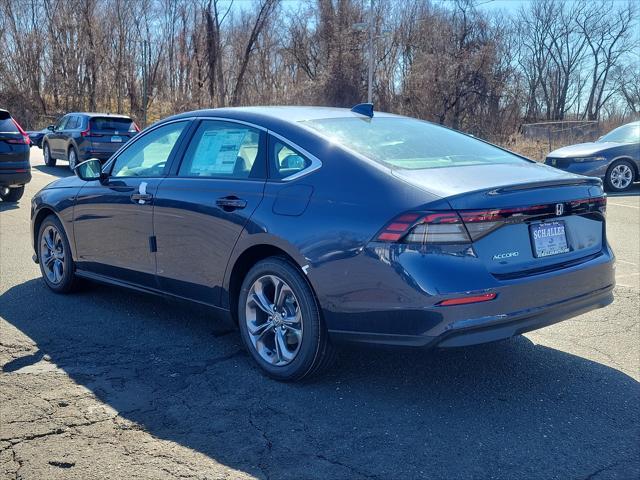 new 2024 Honda Accord car, priced at $29,199