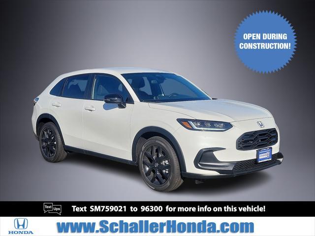 new 2025 Honda HR-V car, priced at $29,805