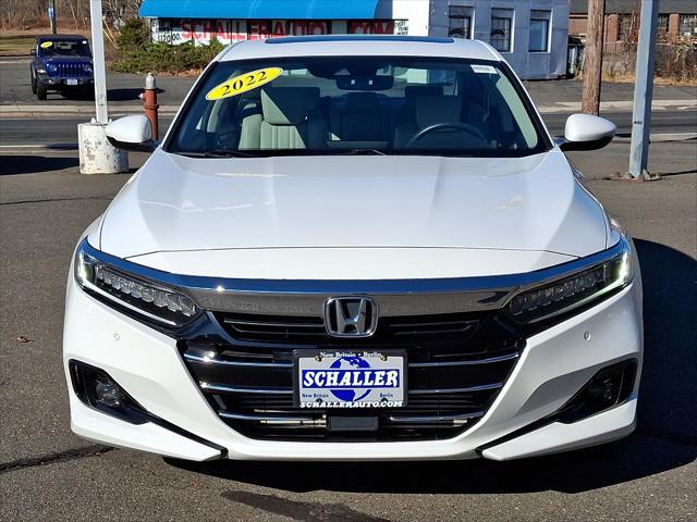 used 2022 Honda Accord car, priced at $26,697