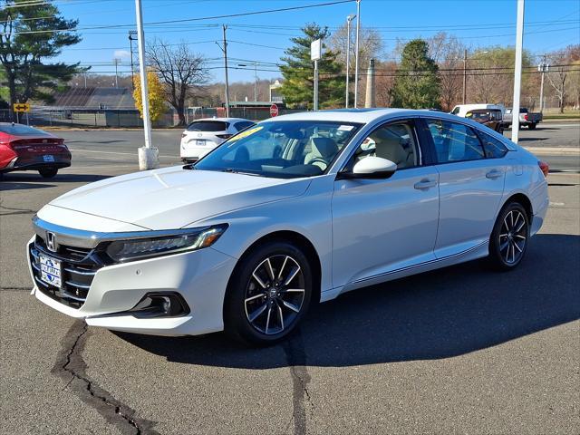 used 2022 Honda Accord car, priced at $26,697